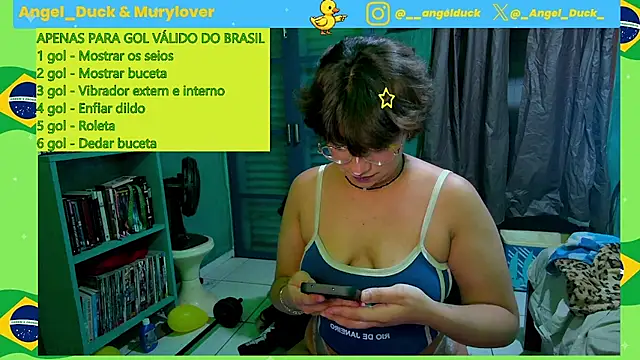 Angel Duck online show from 06-24-26, 09:45