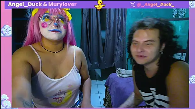 Angel Duck online show from 07-17-26, 09:56