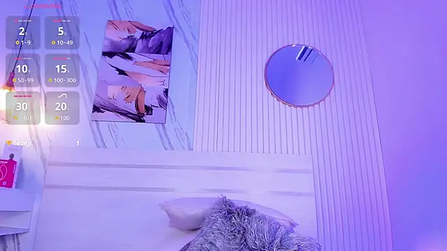 Snapshot of Kloeh_Star chatting on 02-11-26, 08:31 Kloeh Star online show from 02-11-26, 08:31