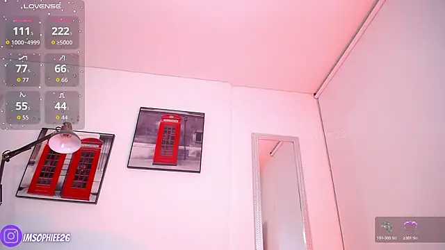 Imsophie2 online show from 03-13-26, 12:15