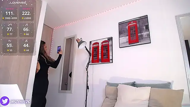 Imsophie2 online show from 11-20-25, 12:44