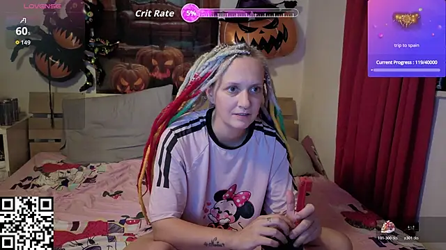 lisa yummi online show from 10-29-25, 10:42