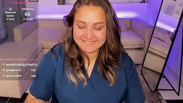 Laureen se online show from 04-10-26, 04:30