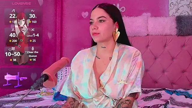 Lali HOtt online show from 11-14-25, 04:21