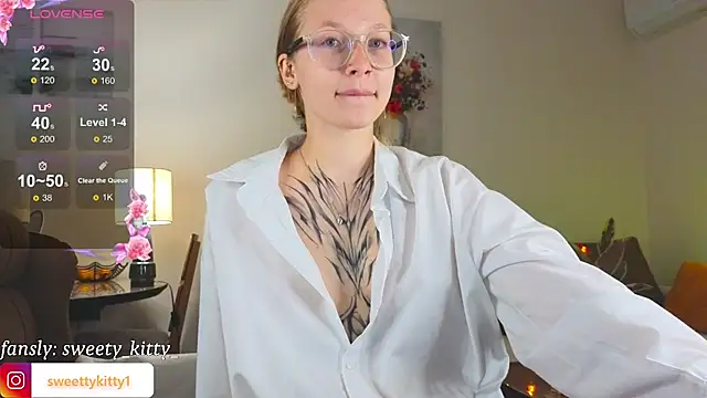 sweettykitty online show from 10-08-25, 02:29
