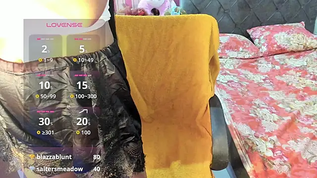 Mica Jones online show from 07-10-26, 02:50