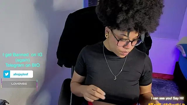 Snapshot of afro_jayleof chatting on 09-08-25, 10:53 afro jayleof online show from 09-08-25, 10:53