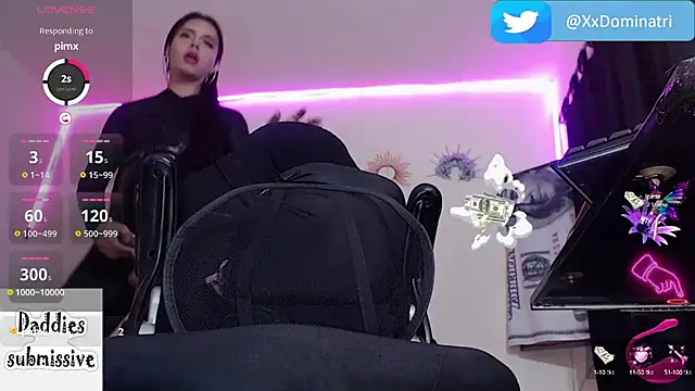 XDominatriX online show from 10-09-25, 08:20