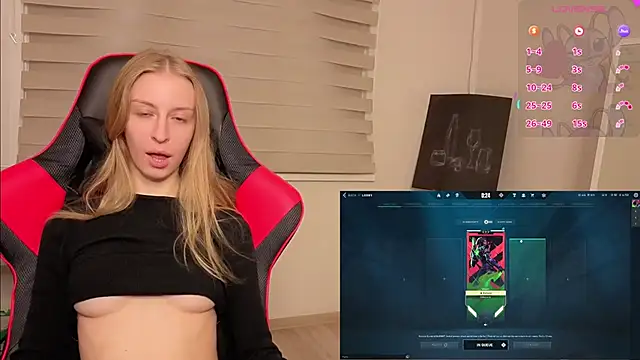 Sweet xx Gold online show from 10-21-25, 07:46