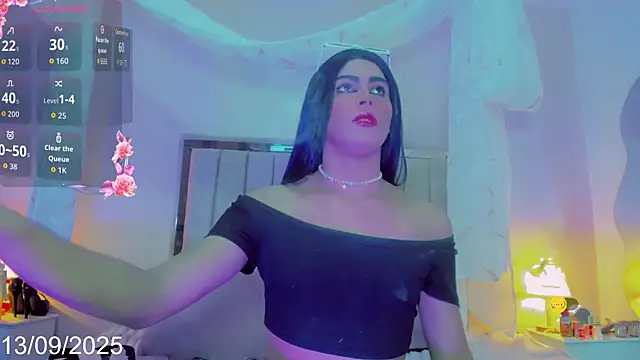 Daniela sanchezx online show from 09-13-25, 07:14