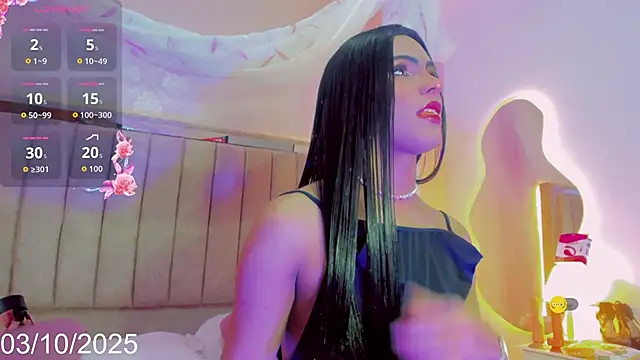 Daniela sanchezx online show from 10-03-25, 04:30