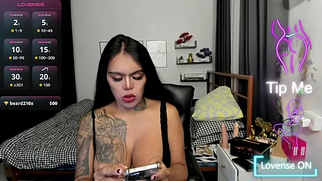 Queen Angela6 online show from 05-14-26, 12:07
