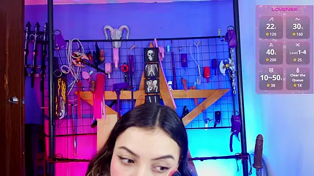 Misstresss aurora bdsm online show from 02-19-26, 02:14