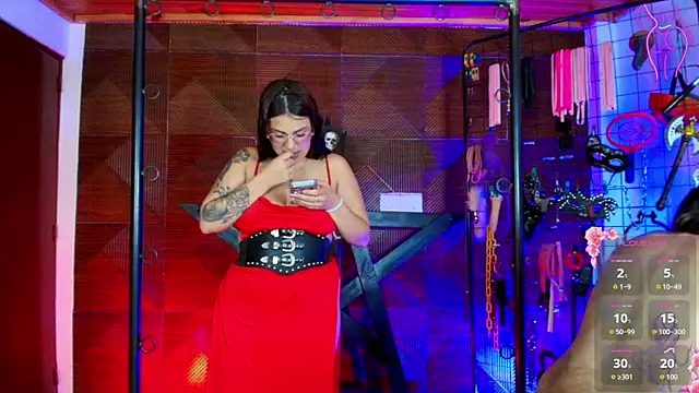 Misstresss aurora bdsm online show from 07-09-26, 02:16