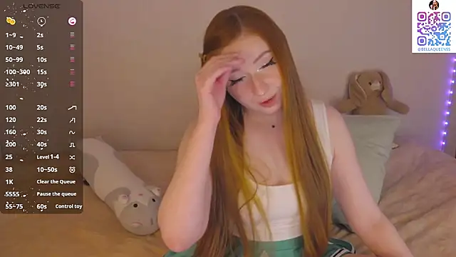 BellaQueenss online show from 10-12-25, 10:16