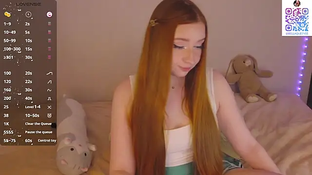 BellaQueenss online show from 10-18-25, 10:06