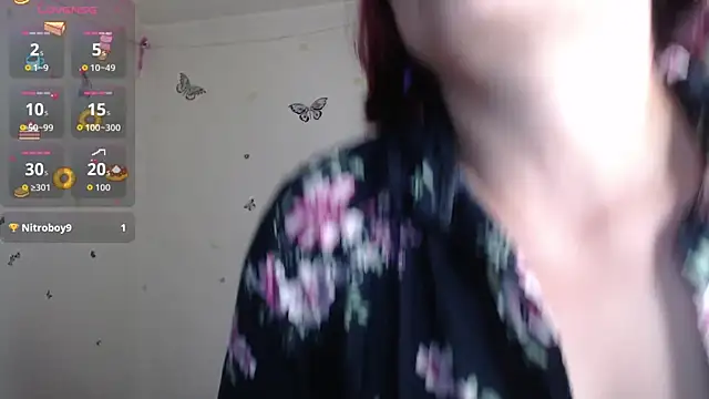 evangeline lover online show from 10-02-25, 12:08