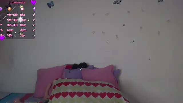 evangeline lover online show from 07-24-26, 02:02