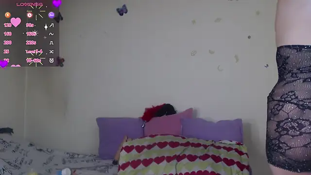evangeline lover online show from 07-23-26, 01:52