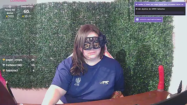 SophieSimmons  online show from 09-14-25, 08:15