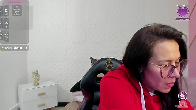 Eva mermaid online show from 03-12-26, 02:21