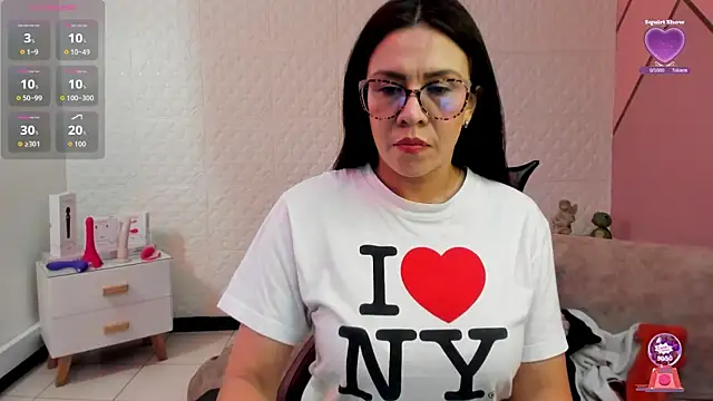 Eva mermaid online show from 04-08-26, 03:02