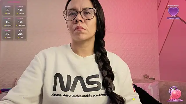 Eva mermaid online show from 03-08-26, 01:25