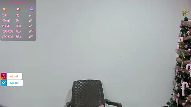 aliciakozlov online show from 12-15-25, 08:58