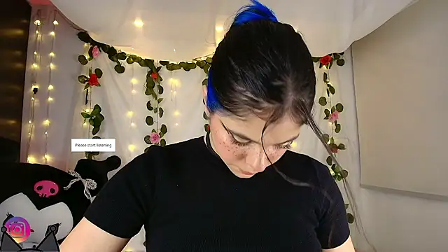 cutee andrea online show from 01-17-26, 03:10