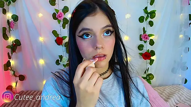 cutee andrea online show from 10-24-25, 01:59
