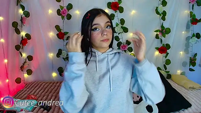 cutee andrea online show from 10-17-25, 02:15