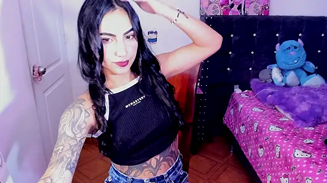 Samanthademonx20  online show from 11-18-25, 11:15