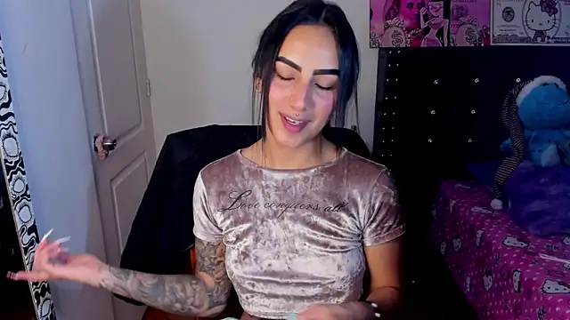 Samanthademonx20  online show from 11-27-25, 12:11