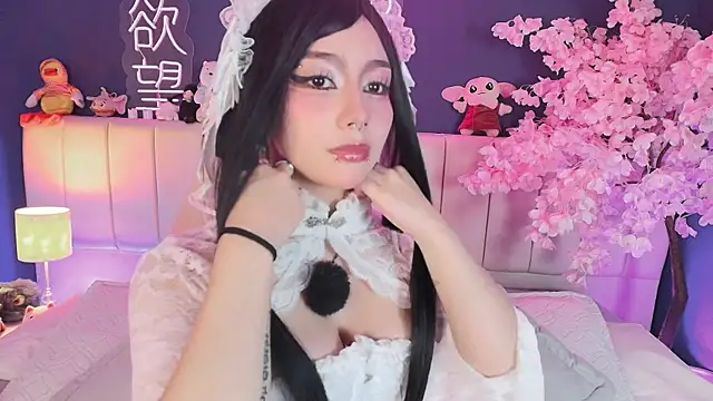 Shizuko  online show from 05-08-26, 08:45
