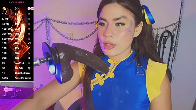 Snapshot of Amyyslave chatting on 05-18-26, 04:07 Amyyslave online show from 05-18-26, 04:07