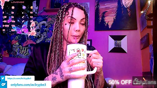 Av3ryyBe3 online show from 01-11-26, 06:20