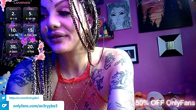 Av3ryyBe3 online show from 01-07-26, 07:19