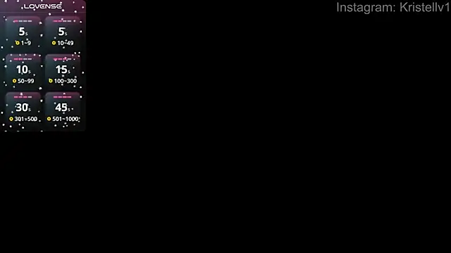 KristellV online show from 12-22-25, 11:21