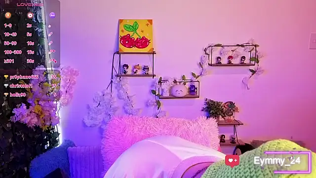 Eymmy 24 online show from 02-03-26, 02:53