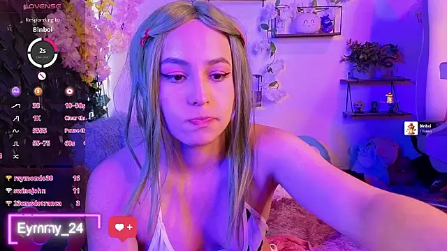 Eymmy 24 online show from 03-14-26, 11:49