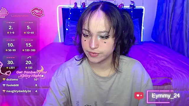 Eymmy 24 online show from 11-22-25, 03:16