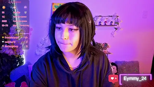 Eymmy 24 online show from 02-08-26, 02:53