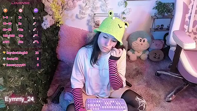 Eymmy 24 online show from 07-05-26, 04:19