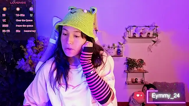 Eymmy 24 online show from 02-11-26, 02:22