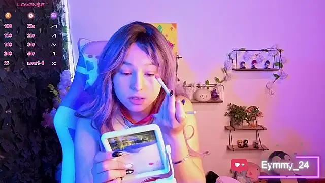 Eymmy 24 online show from 03-08-26, 01:33