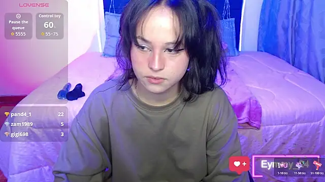 Eymmy 24 online show from 11-18-25, 02:49