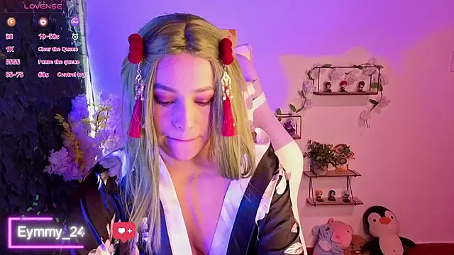 Eymmy 24 online show from 03-14-26, 11:55