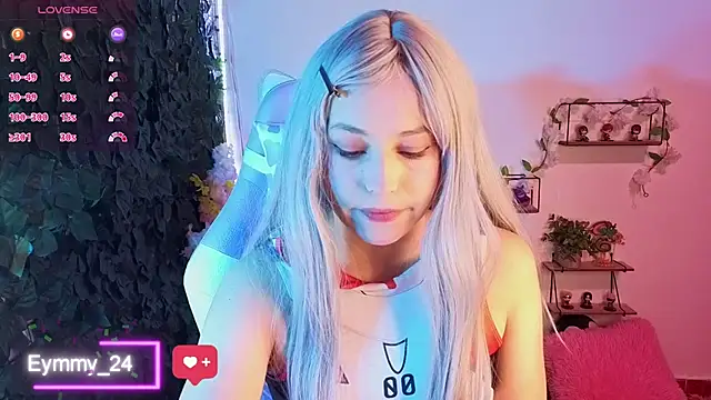 Eymmy 24 online show from 04-10-26, 01:34