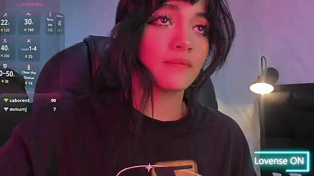 Darky Doll online show from 10-22-25, 04:23