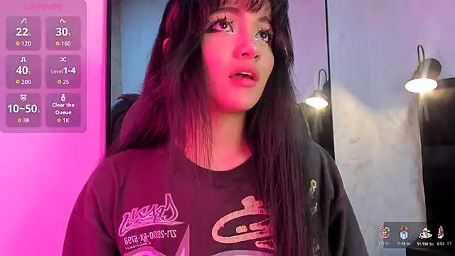 Darky Doll online show from 11-12-25, 08:23